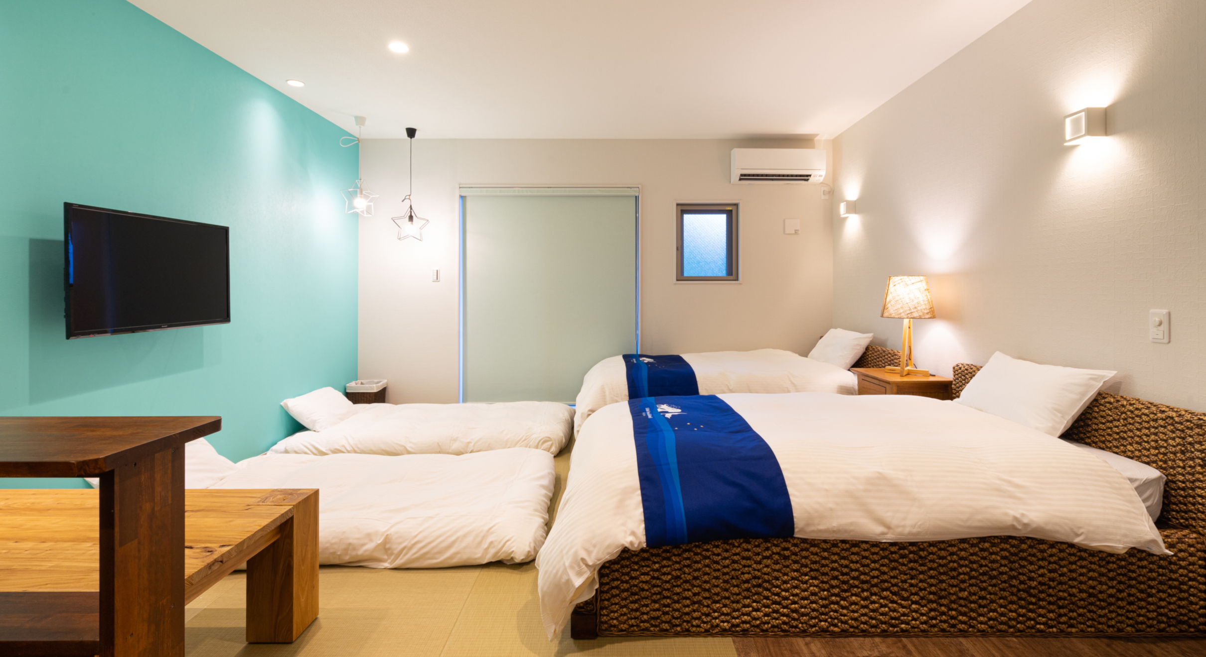 ROOMS 客室 | 【公式】リトルマーメイドホテル石垣島